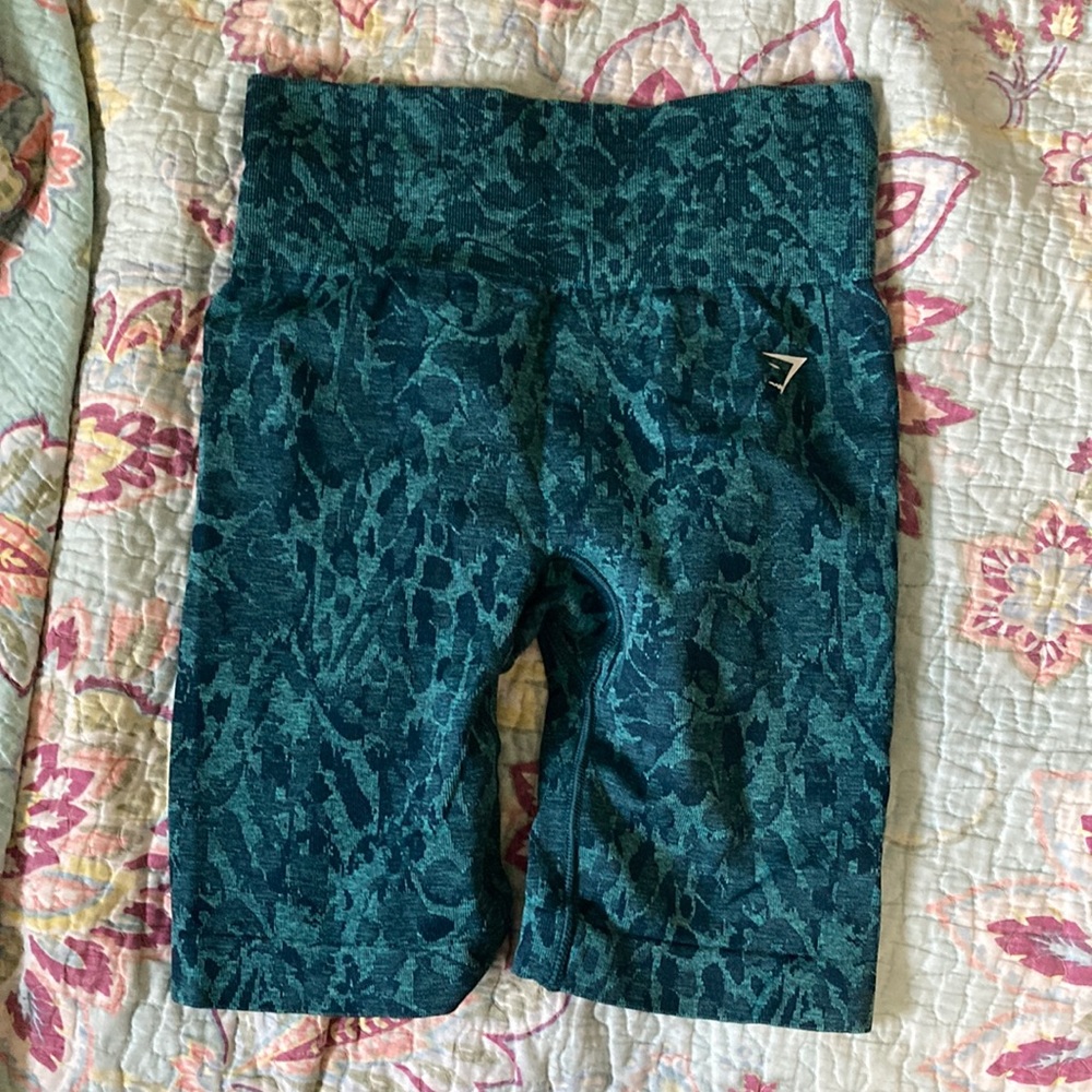 Gymshark ADAPT ANIMAL SEAMLESS CYCLING SHORTS